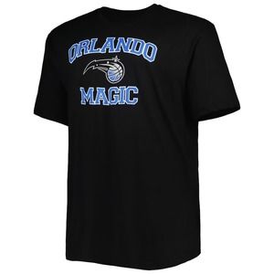 Orlando Magic Black Big _ Tall Heart _ Soul T-shirt, Gift For Basketball Fan